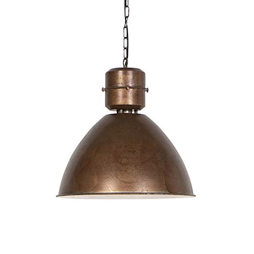 Lámpara de techo industrial Flynn para iluminar mesas de comedor modernas