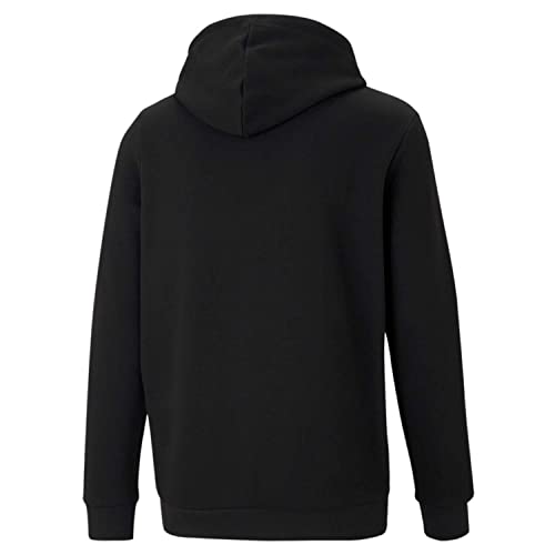Image of PUMA Mens Essentials No. 1 Logo Hoodie Casual Outerwear Casual - Black