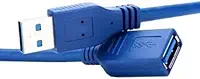 Cabo Extensor USB 3.0 Macho e Fêmea com 2 Metros
