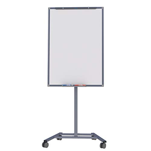 Cavalete Stalo Para Flip Chart Super Magnetico Com Rodizio 8259 27243