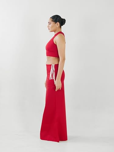 Image of I AM BY DOLLYJAIN D'coat Simple with Extender Length Adjustable for Women - 99% Cotton, 1% Lycra Stylish Lightweight Coat for Casual and Formal Wear