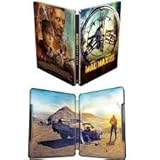 MAD MAX FURY ROAD 4K UHD Blu-ray Steelbook [Limited Edition Region-Free Import]