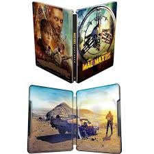 MAD MAX FURY ROAD 4K UHD Blu-ray Steelbook [Limited Edition Region-Free Import]