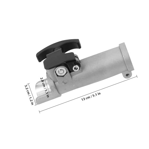 Conector de Eje de Aluminio de Alto Rendimiento para Recortabordes 8