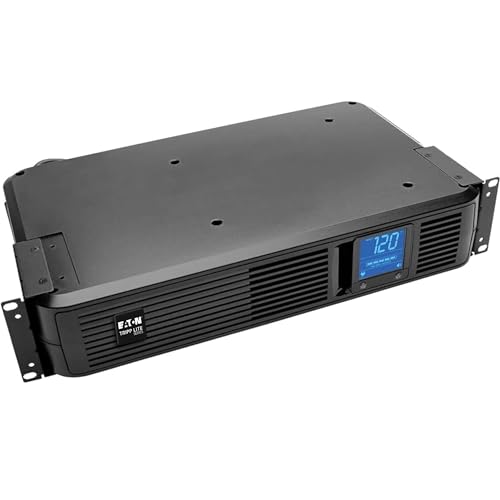 Eaton Tripp Lite SMART1500LCDXL 1500VA 2U Rack Mount UPS Extended Run 900W