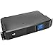 Tripp Lite 1500VA Smart UPS Back Up, 900W Rack-Mount/Tower, LCD, AVR, Extended Runtime Option, USB, DB9 (SMART1500LCDXL)