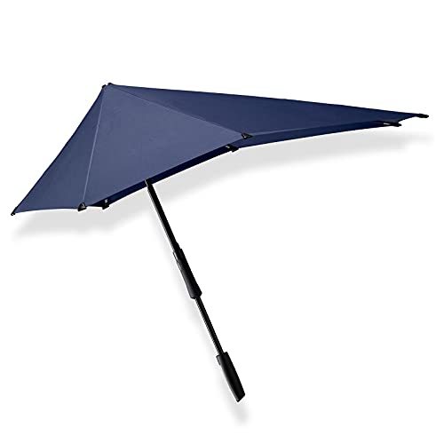 Senz Large Stick Storm Umbrella - Midnight Blue
