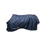 Kentucky Horsewear Turnout Rug All Weather Pro mit künstlichem Kaninchenfell 160g, Größe:145, Farbe Kentucky Horsewear:Navy