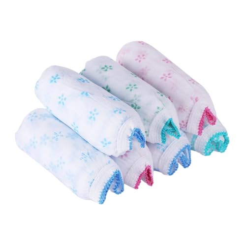 DECORNIJIA 7 Piezas Bragas Desechables Postparto Ropa Interior Prenatal Transpirable y Elástica para Mujer Talla Cómodas y para Cuidado Posnatal