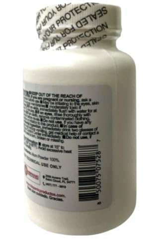 Alumbre en polvo Hispanic 3oz miniatura 2
