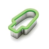 Hecho de acero inoxidable para una excelente durabilidad y resistencia a la corrosión; el material ABS de calibre grueso en la parte superior protege tus manos de daños