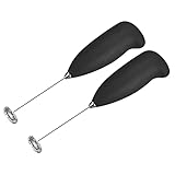 Tamaño: 21 x 4,8 x 3,2 cm/8,2 x 1,9 x 1,3 pulgadas (LxWxT); Diámetro exterior del cabezal agitador: 2,4 cm/0,94 pulgadas