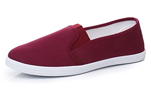 Image of VenusCelia Women's Fortius Canvas Slip On Sneaker