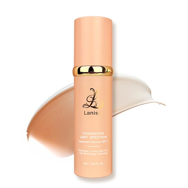 4-in-1 Foundation with SPF 50, Anti-Aging Concealer, Color Changing, Moisturizing Serum, Natural Matte Finish, 1.02 FL OZ 4-in-1 Foundation with SPF 50, Anti-Aging Concealer, Color Changing, Moisturizing Serum, Natural Matte Finish, 1.02 FL OZ