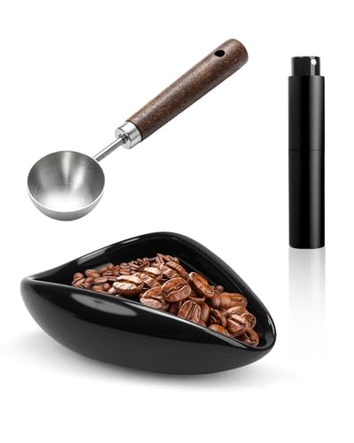 PROKITCHEN Coffee Dosing Cup Set, Ceramic Espresso Dosing Cup, 10ml