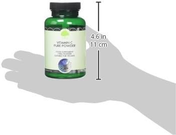 Pure Vitamin C Powder - Ascorbic Acid - 150g Unflavoured Powder - 5 Month Supply - Non-GMO, Made in the UK - G&G Vitamins - Image 5
