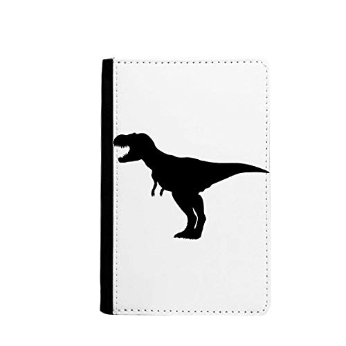 Porte-passeport dinosaure en os pour voyageur