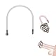 BDSMLOVE Dilator Harnröhre für Chastity Cage Male,Peniskäfig klein Keuschheitskäfig Keuschheitsgürtel für Herren,Sklaven Sex Spielzeug für die Männer extrem (Silikon - 8 * 300 mm)