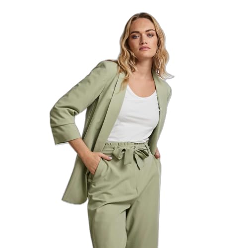 PIECES Damen Pcboss Noos 3/4 Blazer, Tea ,L