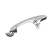 Exterior Door Handle, Compatible with 2005 2006 2007 2008 2009 2010 Chrysler 300 300C, 2005-2008 Dodge Magnum, 2007 Charger, Outside Rear Left Driver Side │Replaces# 5065801AG, 5065801AE Outer Handle