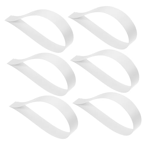 VANZACK Professional Snare Drum Straps 6pcs Wire Mounting Straps for Drum Lugs and Strainer