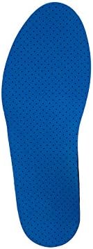 DoctorInsole Men's FitStep Orthotic Insoles (Blue, 12)
