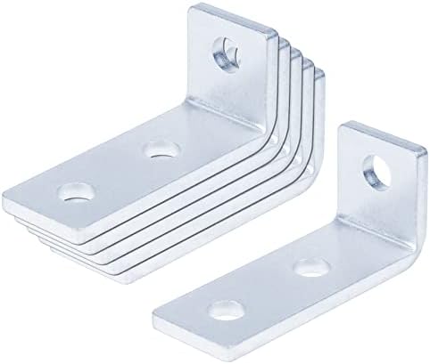 10pack 2 Hole L Shaped 90 Degree Angle Connector Bracket Fit For 1/2...
