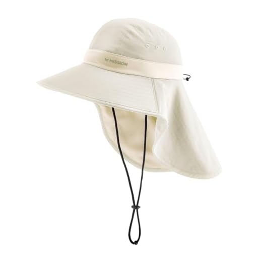 Cooling Sun Defender Wide Brim Hat