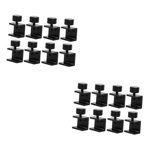 OKUMEYR 16pcs Hot Bed Glass Clamp for Printer Bed Stable Clip Printer Part Supply Fixation Clamps Grip