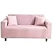 Produktbild Jacquard Sofaüberwurf, Sofaüberzug, Sofahusse, Sofabezug für Sofa, Couch, Sessel, Rosa 1-Stück Stretch Spandex Sofa Abdeckung in Verschiedene Größe und Farbe 2 Sitzer 145-185 cm