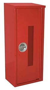 Mbs-Fire Stahlblechschutzschrank für 6-12kg Feuerlöscher