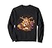 Taurus Steam Punk Zodiac Signes astrologiques Constellation Horoscope Sweatshirt