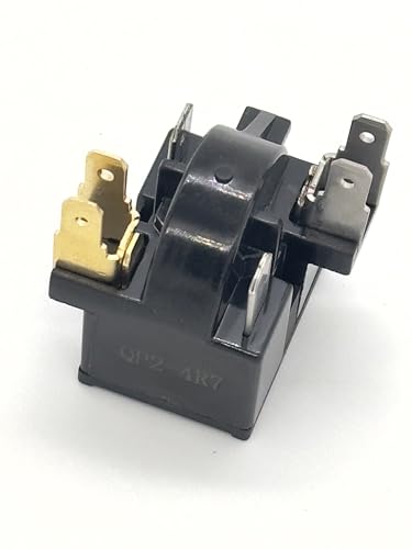 Relais de démarrage QP2-4R7 PTC 4.7 Ohm 6 broches pour compresseur Haier et Whirlpool