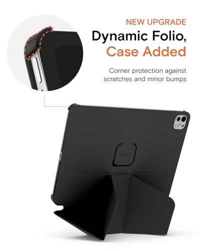 Image of MOFT Dynamic Folio Case for iPad mini 7th A17 Pro /6th, Corner Protection