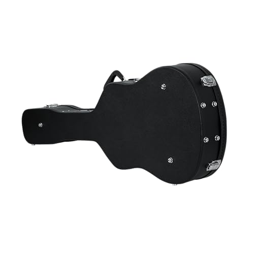 Gator Cases Hartschalen-Holzkoffer für 6- oder 12-saitige akustische Dreadnought-Gitarren (GWE-Dread 12)