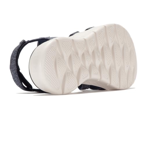 Image of SKECHERS Women's GO Walk Flex Sandal - Illuminate Hands Free Slip-ins Fisherman
