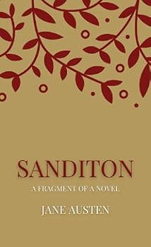 Paperback Sanditon: A Fragment of a Novel Book
