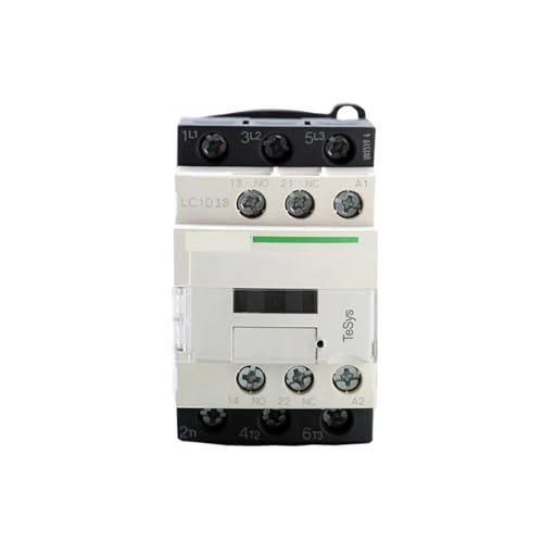 Contacteur tripolaire LC1D18FDC 3P 18A 110VDC avec contacts 1NO 1NF