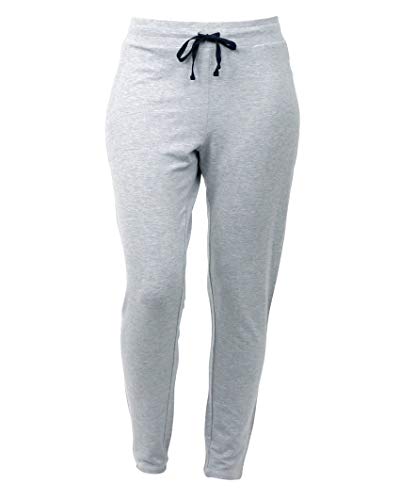Hello Mello Weekender Stretchcool Drawstring Lounge Pant w Pockets (X-Large, Gray)