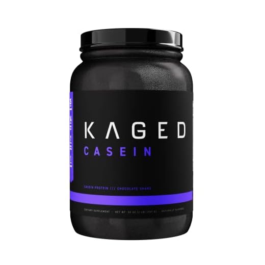 CHOCOLATE : Kaged Muscle Kasein Chocolate Protein Powder