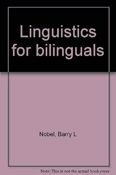 Paperback Linguistics for bilinguals Book