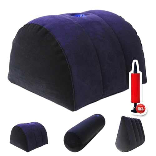 抱き枕 男性用 穴付き だきまくら 女性用 長い枕 柔らかい 高反発 エアー抱き枕 軽量 洗える エアークッション 空気入れ付き インフレート式 多用途