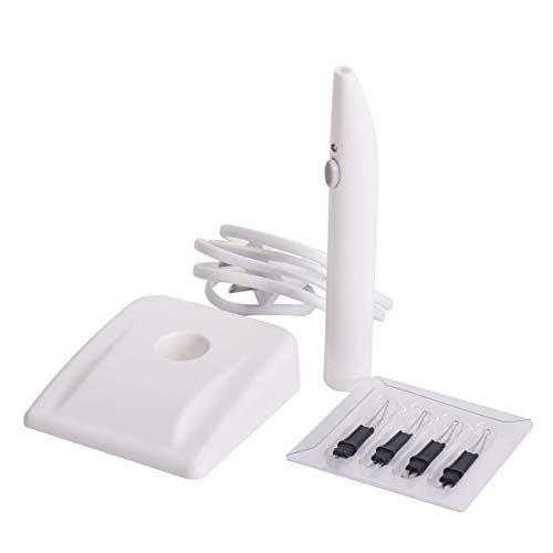 Image of Dent~al Gutta Percha Teeth Gum Cutter Endo Gutta Percha Cutter with 4 Tips 110V