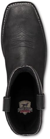 Irish Setter, Kittson, Men's, 11", Waterproof, Steel Safety Toe, Work Boot, Black, 11 D (Medium) | Image 6