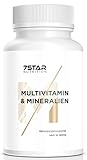 ✔ Alle Vitamine wurden sorgfältig ausgewählt. So unterstützt Vitamin A Ihr Sehvermögen und Immunsystem. Zink dient den kognitiven Funktionen, der Proteinsynthese, dem Erhalt der Knochen sowie dem Vitamin A-Stoffwechsel.