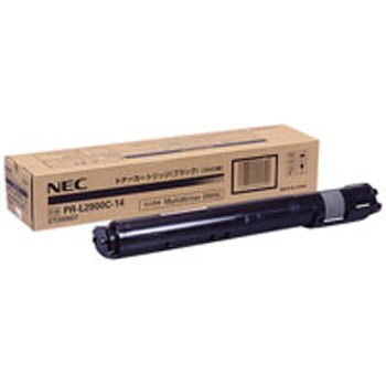 Amazon | MultiWriter 2900C対応 NEC トナー RR-L2900C-14(ブラック