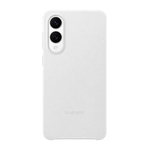 Image of Samsung Galaxy S25 Edge Silicone Phone Case, Protective Cover, Smooth Grip, Soft and Sleek Design, Seamless Fit, EF-PS937CJEGUS, Light Gray