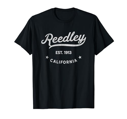 Reedley, fantastico souvenir da viaggio California Vintage Reedley Maglietta