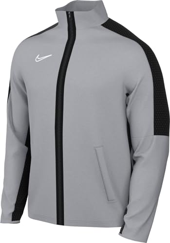 Chaqueta Nike Dri-fit Academy para hombre negra con cremallera completa