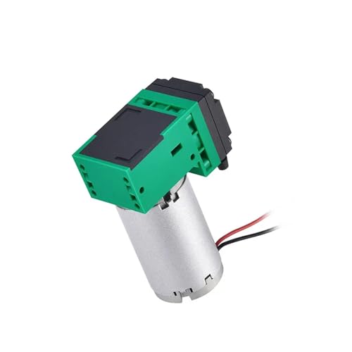 Bomba de aire micro de diafragma 4.2 LPM - Bomba de muestreo de análisis de gas de presión negativa -73KPa (24V G4DC2460) miniatura 5
